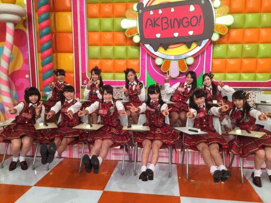 12月9日(火)・16日(火)放送『AKBINGO!』はチーム8が新企画に挑戦！