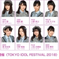8月4日(土)の〈TIF2018〉チーム8出演メンバー決定！