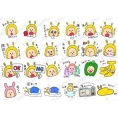 「エイトくんオリジナルLINEスタンプ」第2弾、販売開始!!