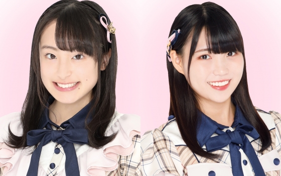 2月7日(日)放送「柱NIGHT! with AKB48」に川原美咲と尾上美月がリモート出演！