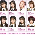 〈TOKYO IDOL FESTIVAL 2021〉チーム8の出演メンバーが決定!!