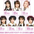 11月17日(水)放送「ベストアーティスト2021」にAKB48が出演！