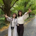 CMNOW WEB　小田えりな＆山田杏華「ガチ友アイドルの写真たび」 第1回 前篇公開中！