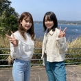 4月29日(金)放送、チバテレ「市町村てくてく散歩」に吉川七瀬と小田えりなが出演！